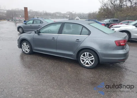 2017 Volkswagen Jetta 1.4T S from USA, damaged, VIN 3VW2B7AJ3HM377513